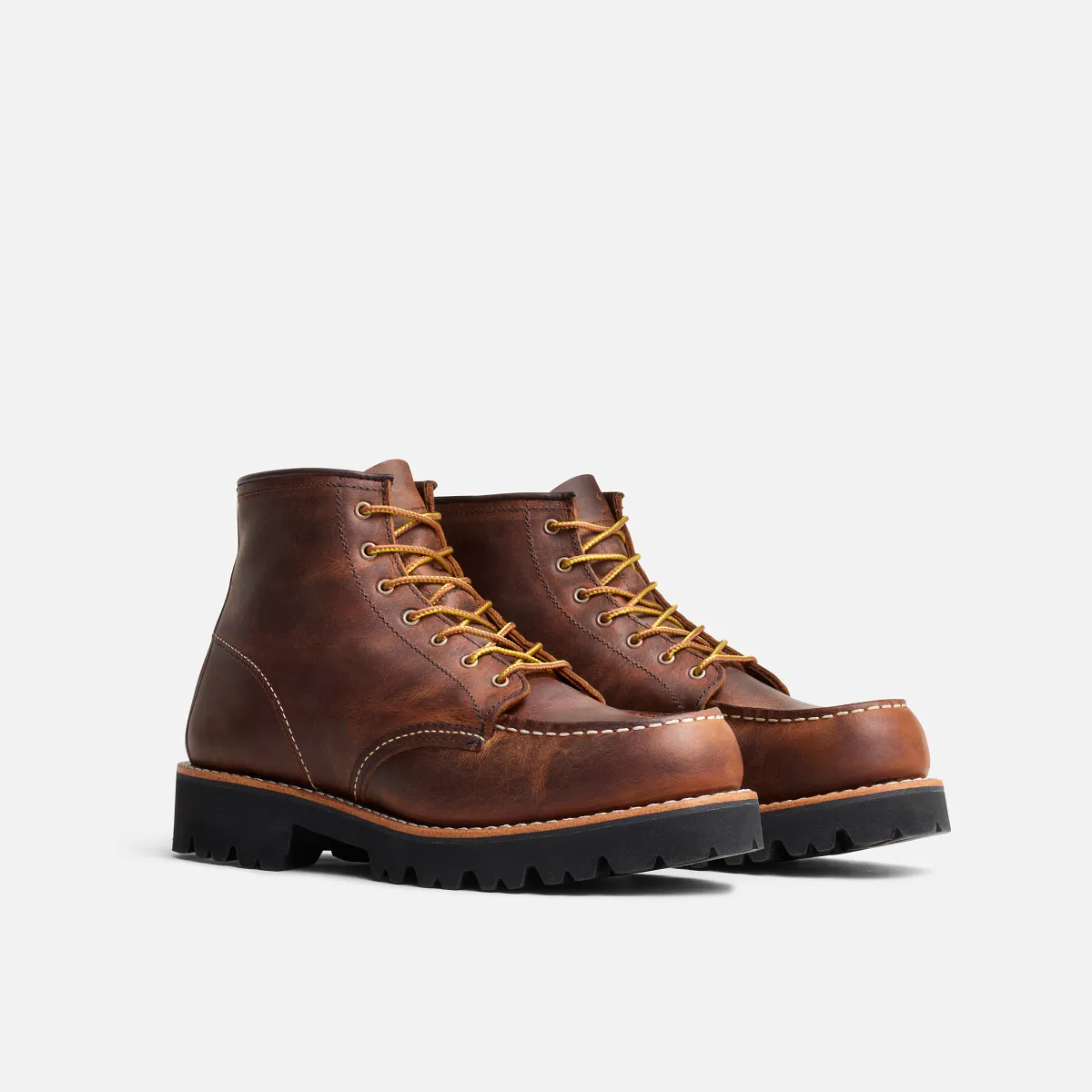 Porter Moc Women's Porter Moc in Black Boundary Leather - Image 11
