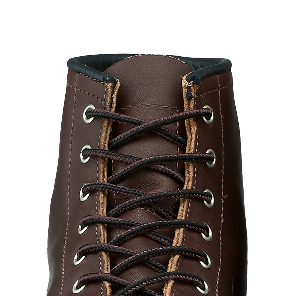 63-inch Taslan Lace Boot Laces in Black/Brown Taslan - Image 3
