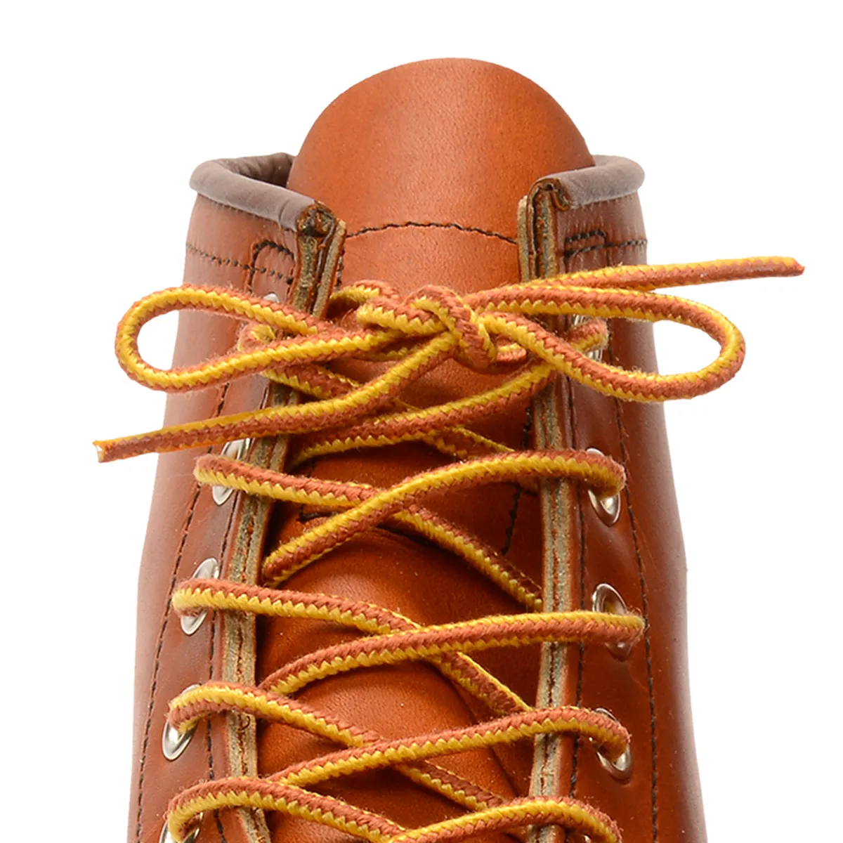 32-inch Taslan Lace Boot Laces in Tan/Gold Taslan - Image 2