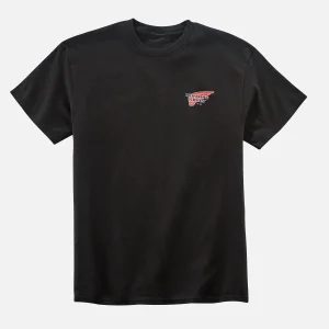 Classic Logo T-Shirt Unisex T-Shirt in Black Cotton