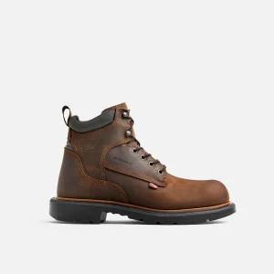 DynaForce® Men's 6-inch Waterproof Soft Toe Boot