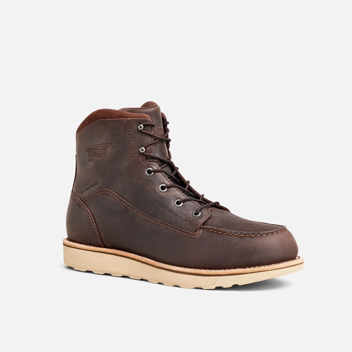 Traction Tred Lite Men's 6-inch Waterproof Soft Toe Boot - Image 3