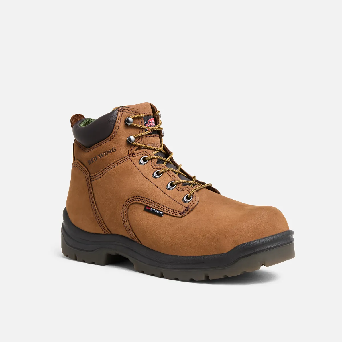 King Toe® Men's 6-inch Waterproof Safety Toe Boot - Image 3
