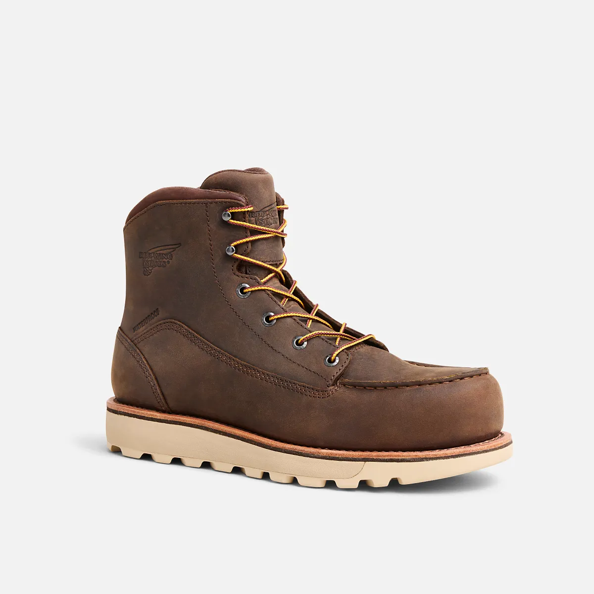 Traction Tred Lite Men's 6-inch Waterproof Safety Toe Boot - Image 3