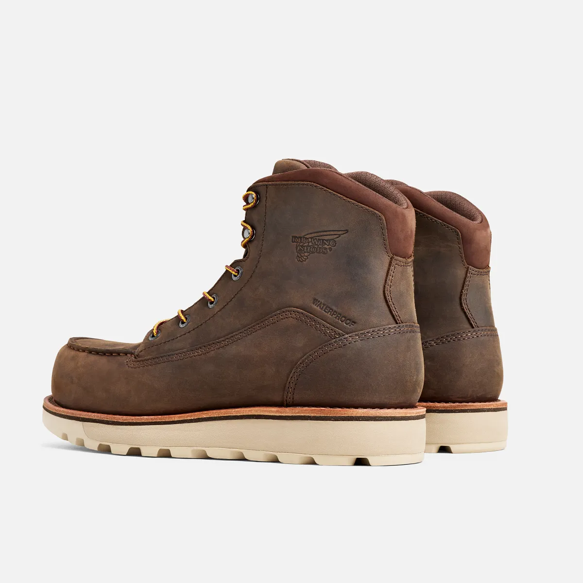 Traction Tred Lite Men's 6-inch Waterproof Safety Toe Boot - Image 4