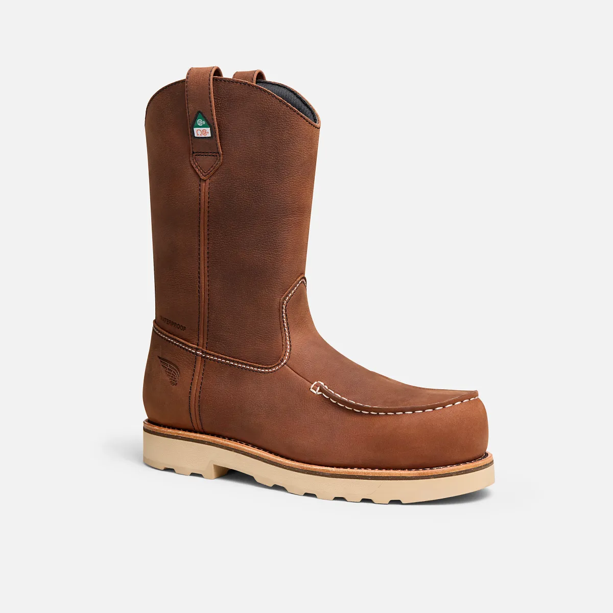 Traction Tred Lite Men's 11-inch Waterproof CSA Safety Toe Boot - Image 3