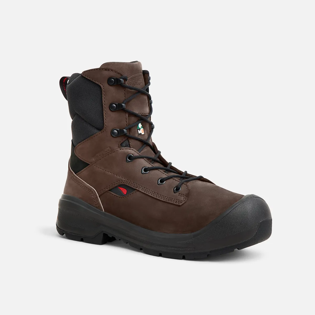 VersaPro Men's 8-inch Waterproof Metguard Safety Toe Boot - Image 3