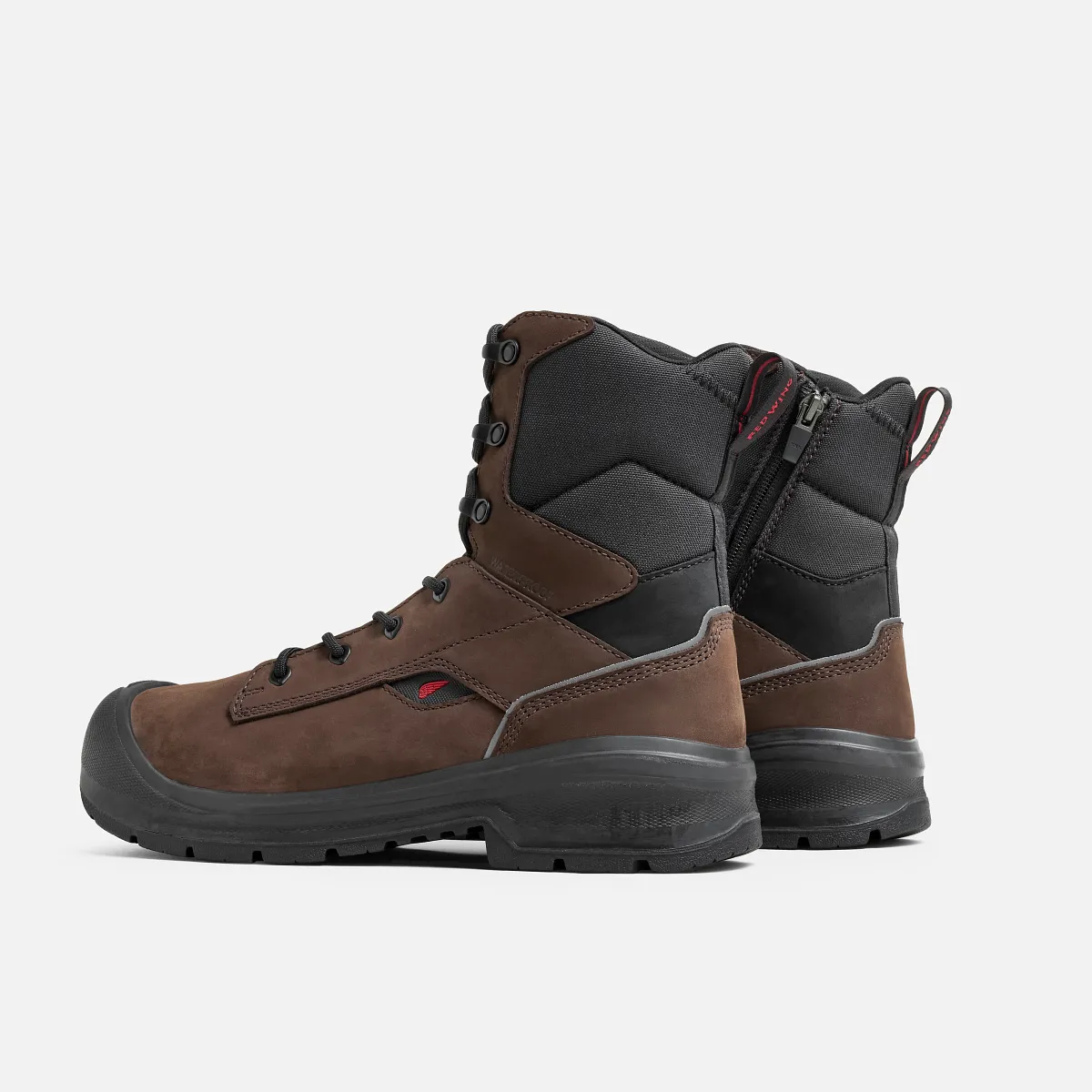VersaPro Men's 8-inch Waterproof Metguard Safety Toe Boot - Image 4