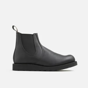 Classic Chelsea Men's 6-inch Classic Chelsea in Black Harness Leather