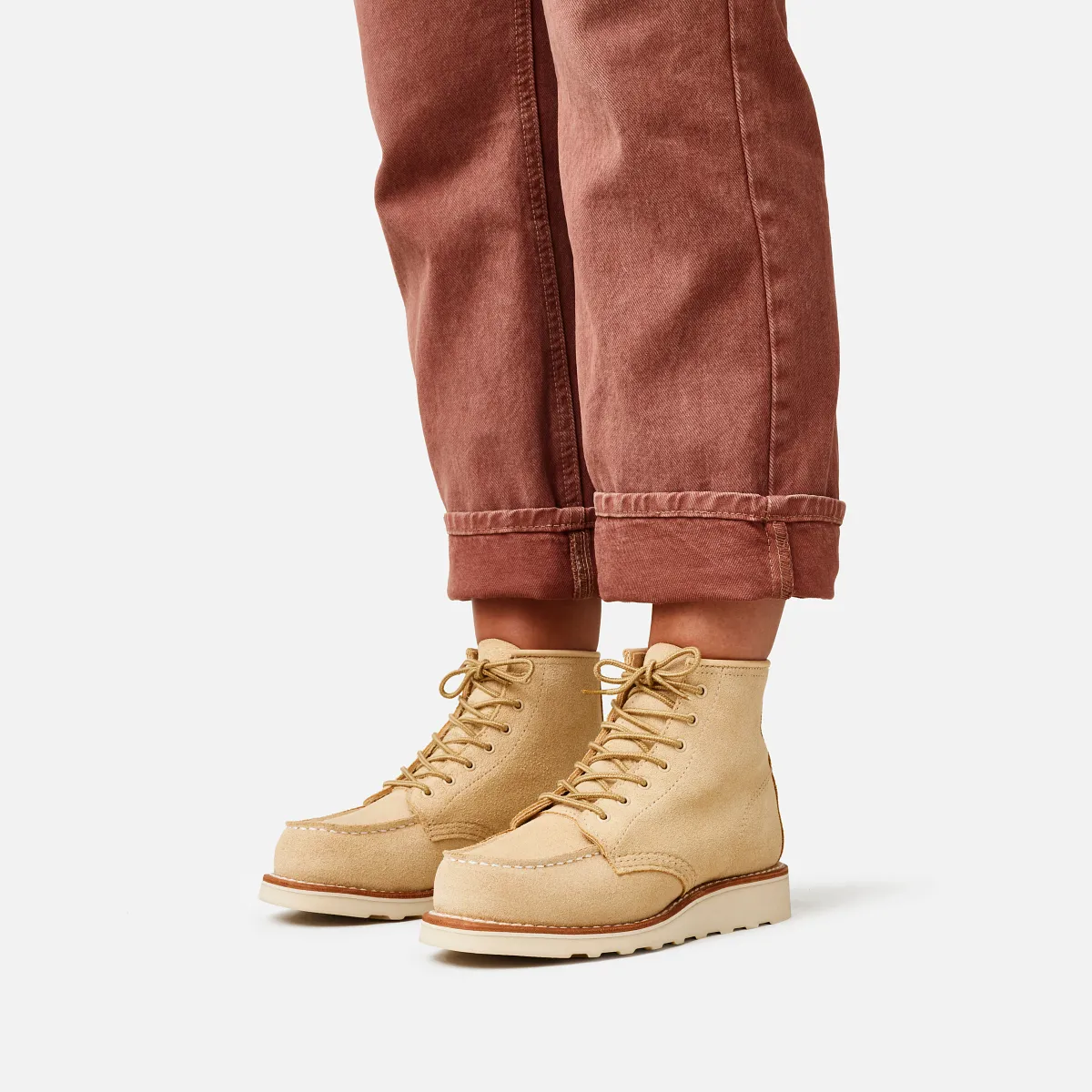 Classic Moc® & THE GREAT. Women's Short Boot in Multi Brown - Image 58