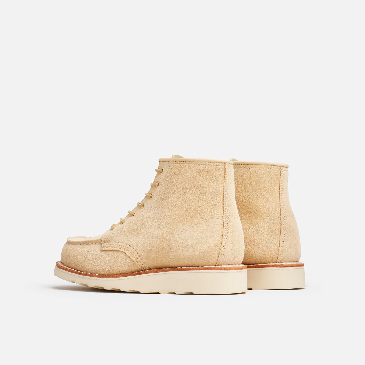 Classic Moc® & THE GREAT. Women's Short Boot in Multi Brown - Image 60