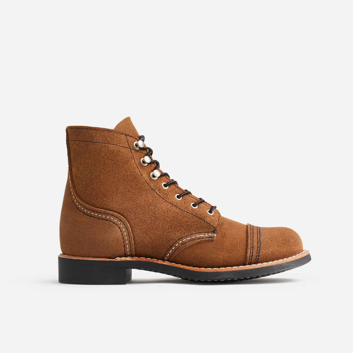 Iron Ranger® Women's Short Boot in Amber Harness Leather - Image 17