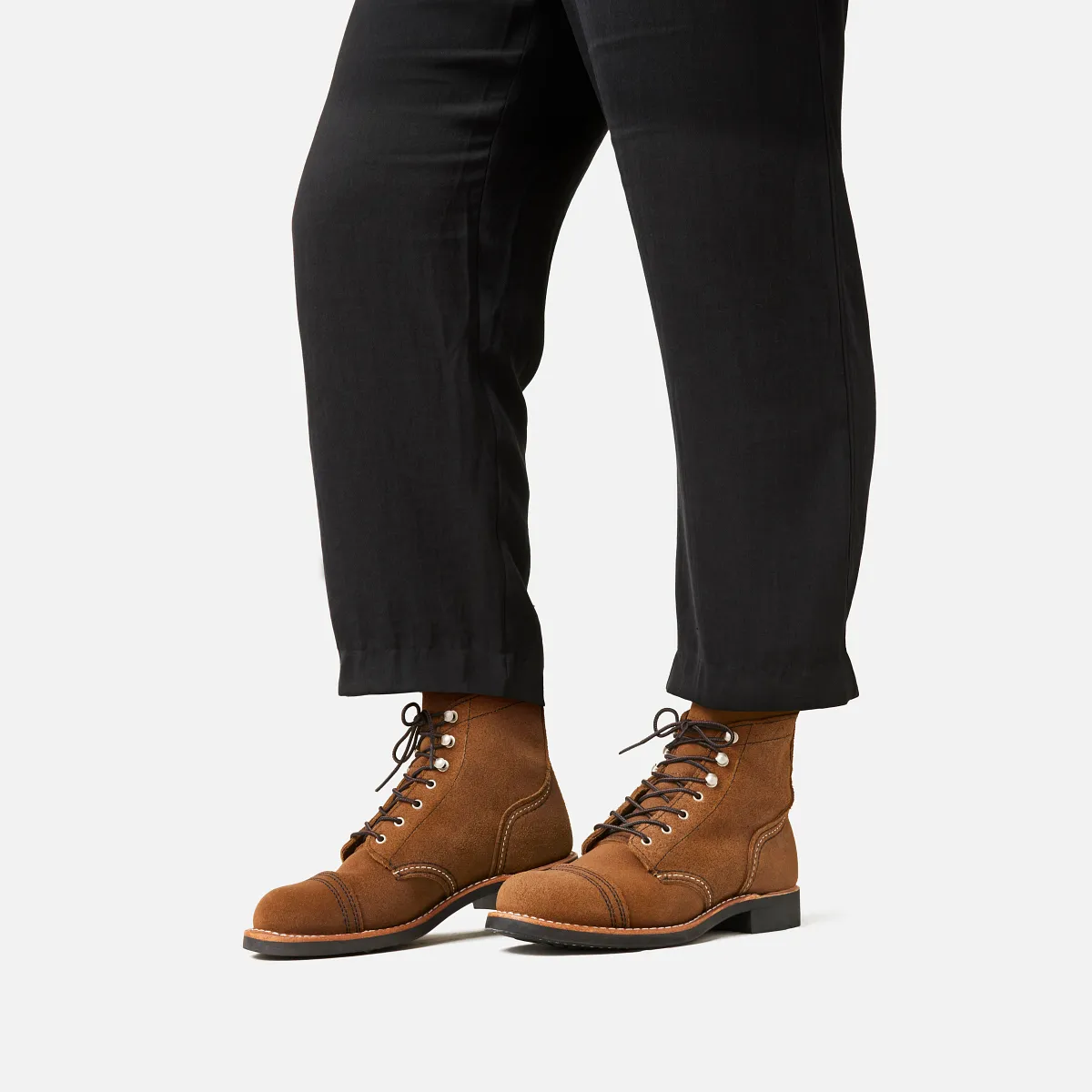 Iron Ranger® Women's Short Boot in Amber Harness Leather - Image 18