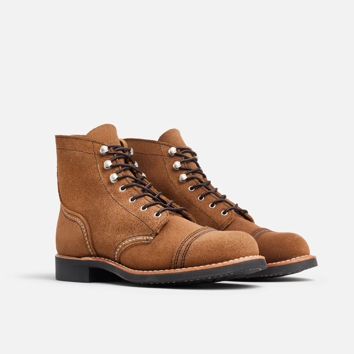 Iron Ranger® Women's Short Boot in Amber Harness Leather - Image 19
