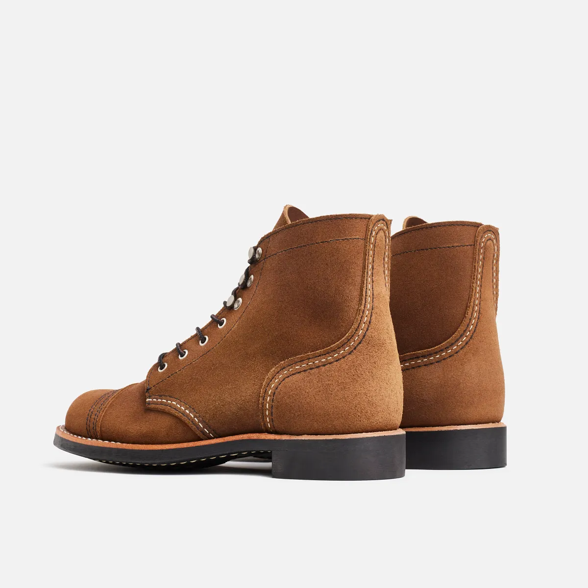 Iron Ranger® Women's Short Boot in Amber Harness Leather - Image 20