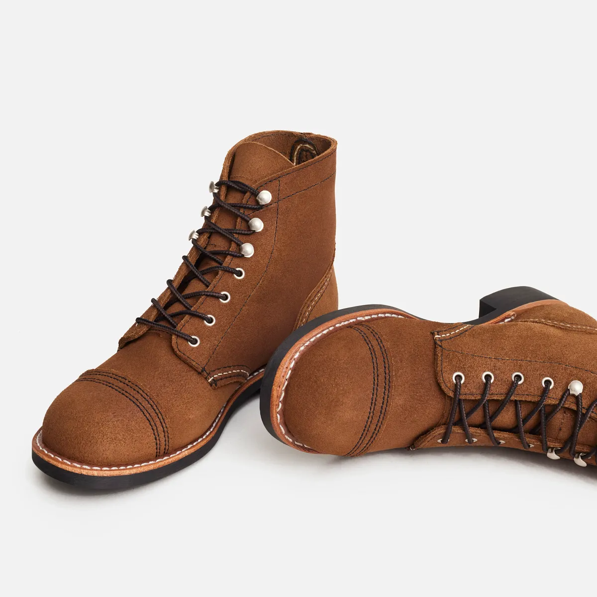 Iron Ranger® Women's Short Boot in Amber Harness Leather - Image 23