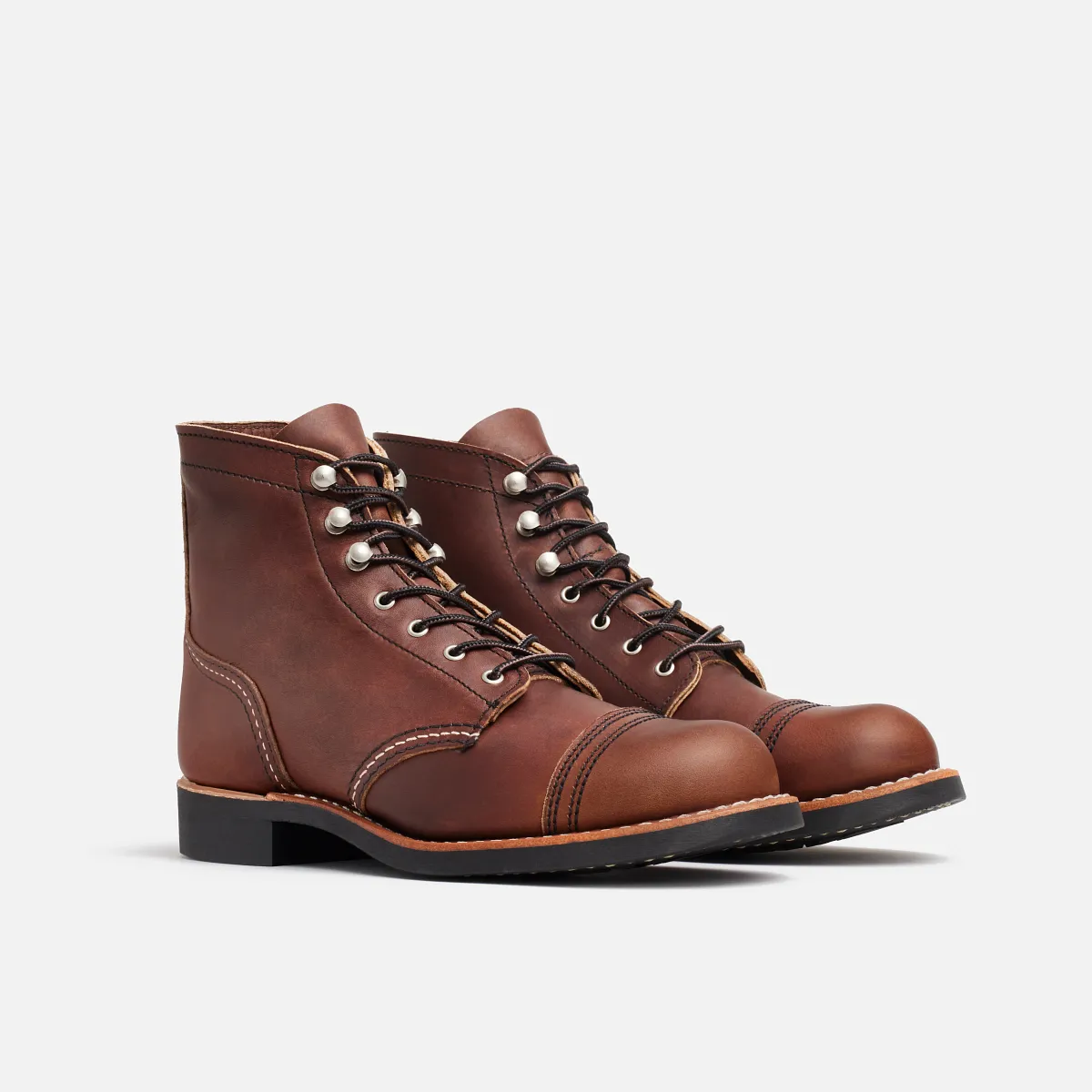 Iron Ranger® Women's Short Boot in Amber Harness Leather - Image 3