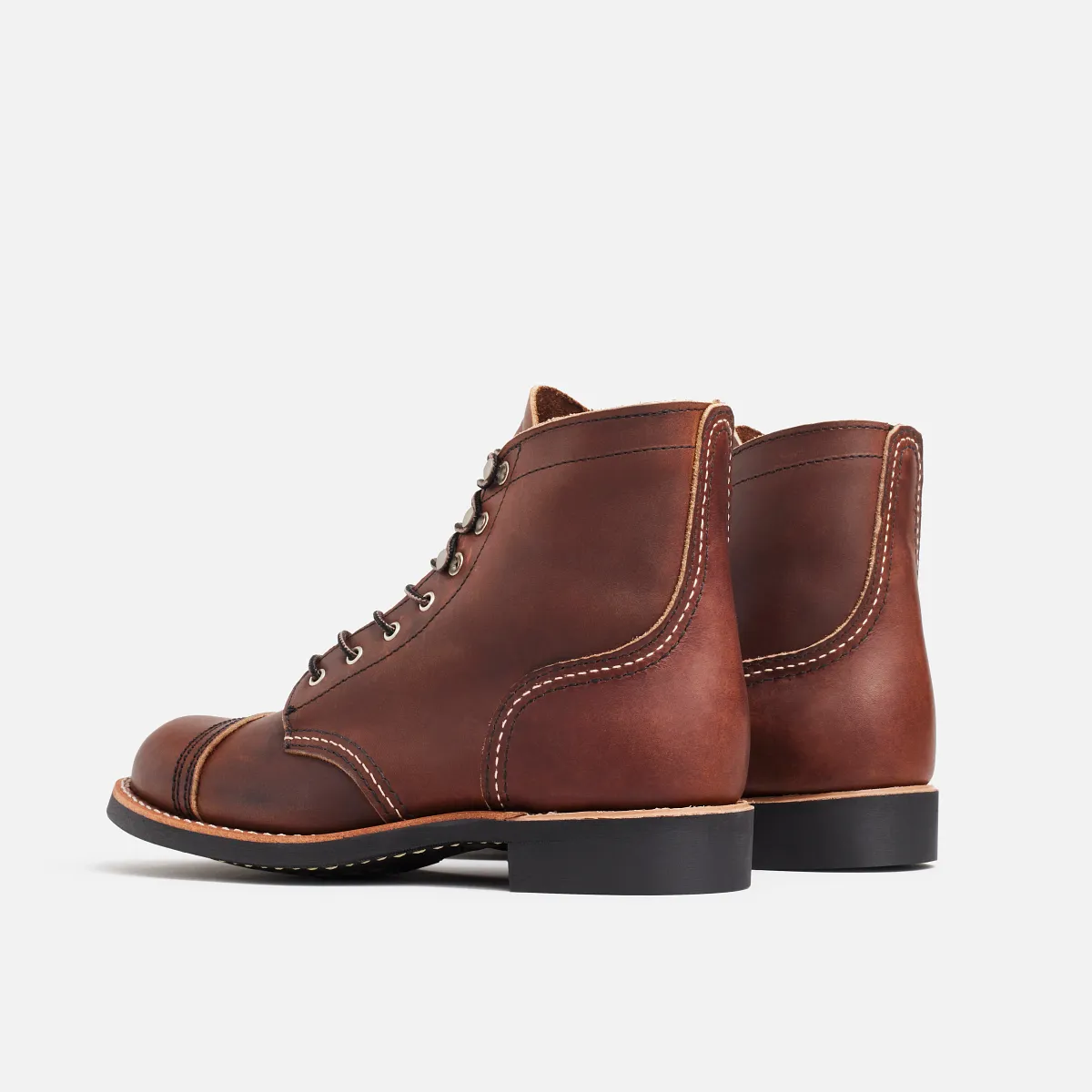 Iron Ranger® Women's Short Boot in Amber Harness Leather - Image 4
