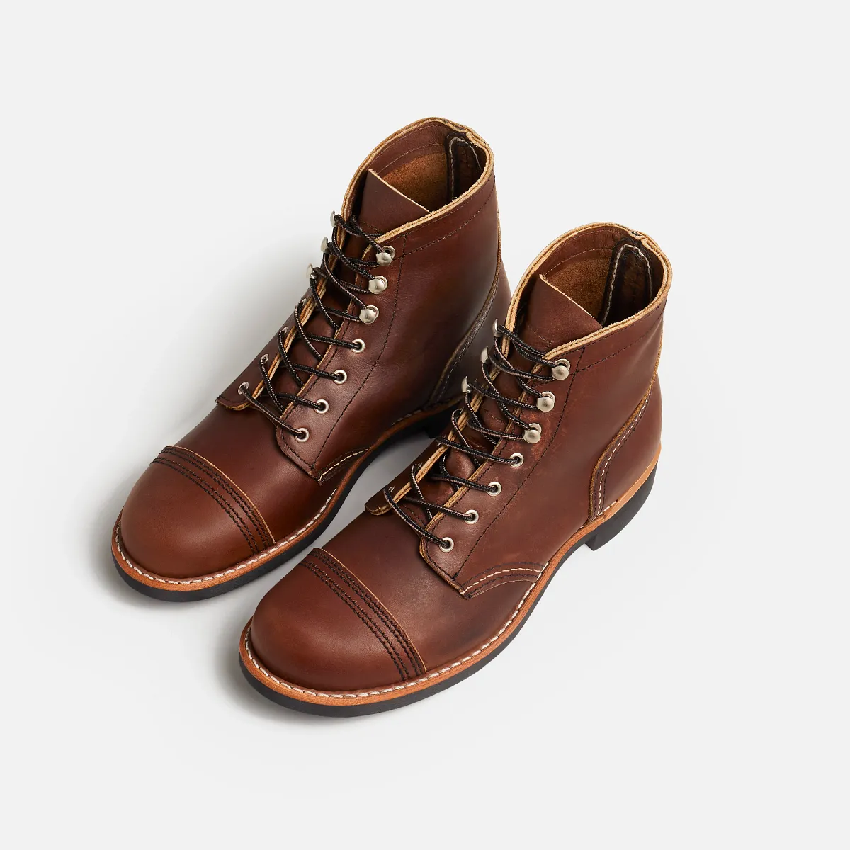 Iron Ranger® Women's Short Boot in Amber Harness Leather - Image 7