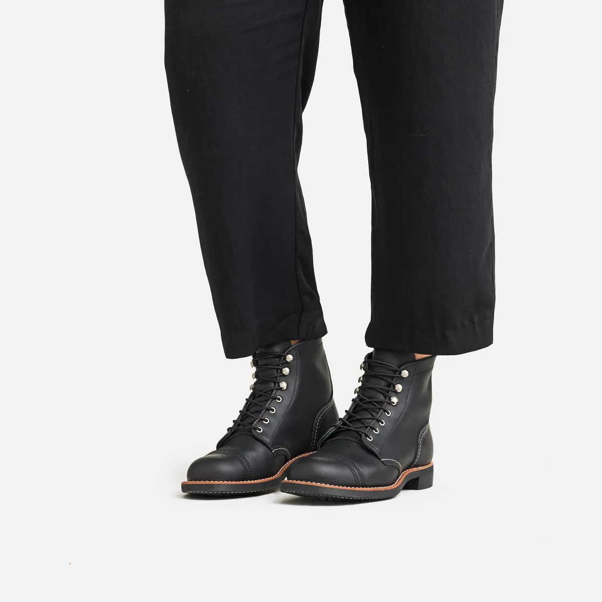 Iron Ranger® Women's Short Boot in Amber Harness Leather - Image 10