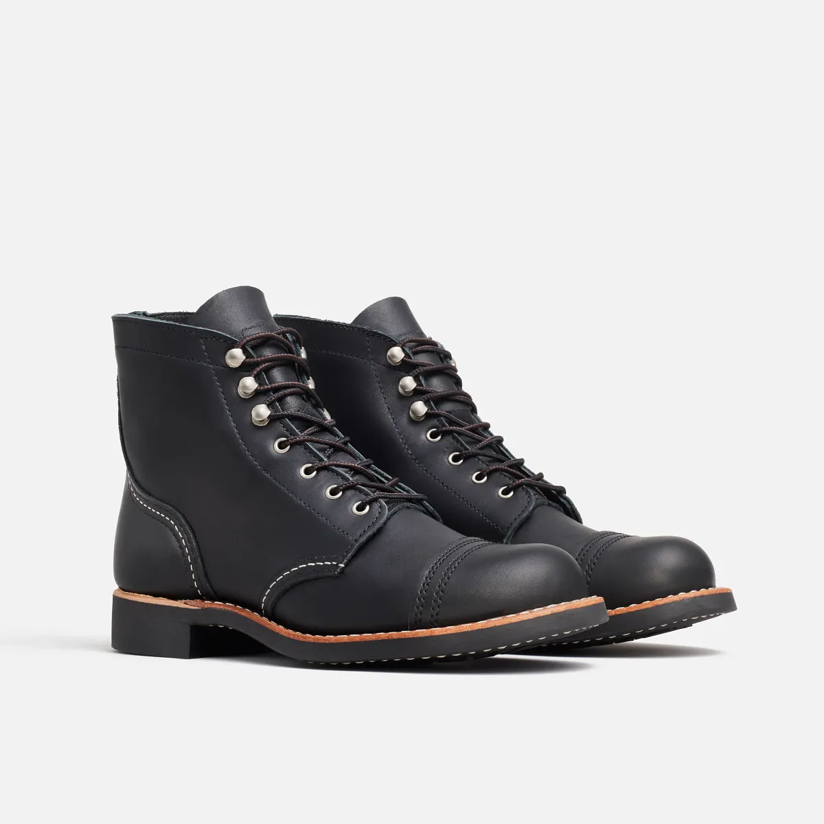 Iron Ranger® Women's Short Boot in Amber Harness Leather - Image 11