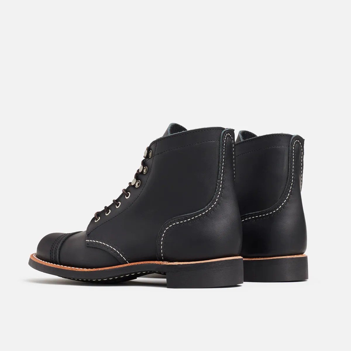 Iron Ranger® Women's Short Boot in Amber Harness Leather - Image 12