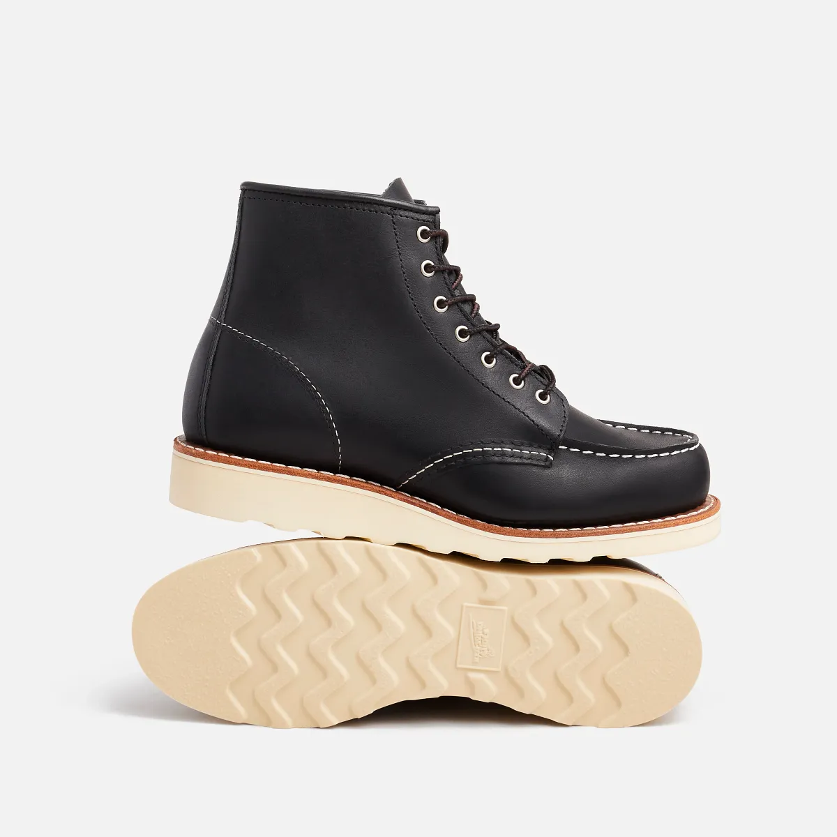 Classic Moc® & THE GREAT. Women's Short Boot in Multi Brown - Image 15