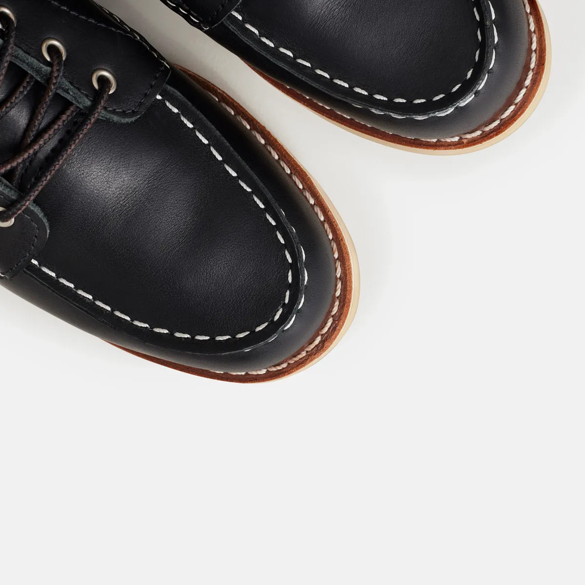 Classic Moc® & THE GREAT. Women's Short Boot in Multi Brown - Image 16