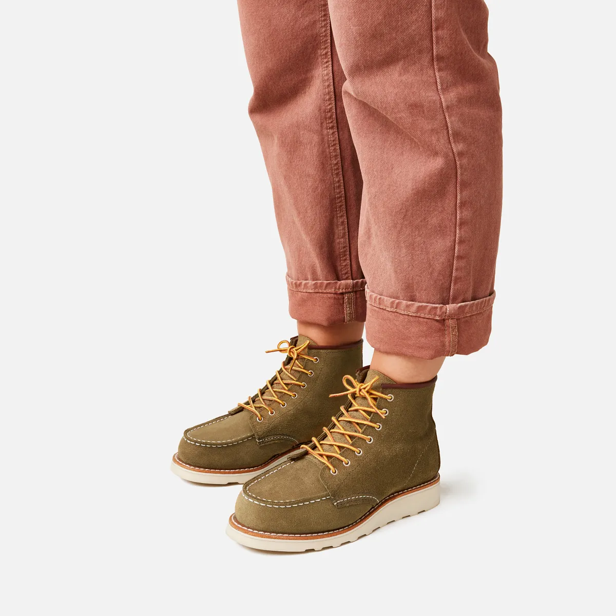 Classic Moc® & THE GREAT. Women's Short Boot in Multi Brown - Image 26