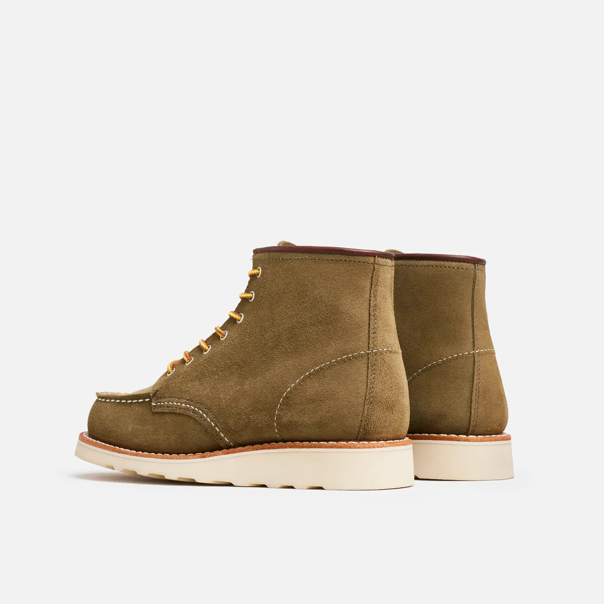 Classic Moc® & THE GREAT. Women's Short Boot in Multi Brown - Image 28