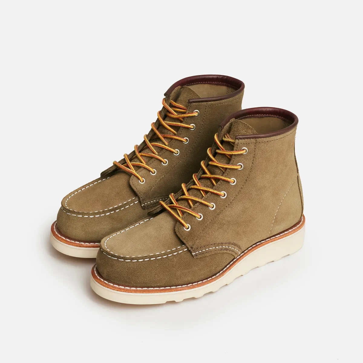 Classic Moc® & THE GREAT. Women's Short Boot in Multi Brown - Image 31