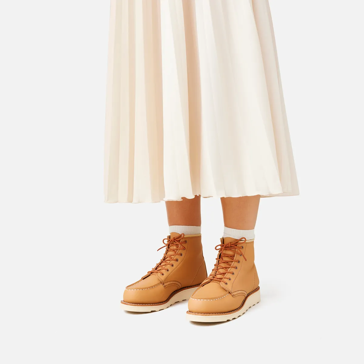Classic Moc® & THE GREAT. Women's Short Boot in Multi Brown - Image 42