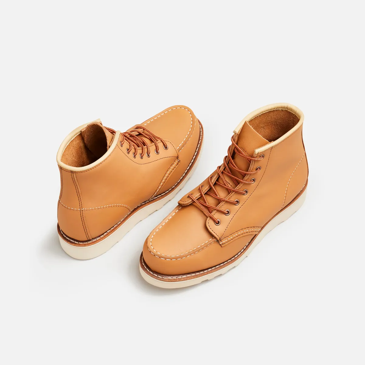 Classic Moc® & THE GREAT. Women's Short Boot in Multi Brown - Image 47