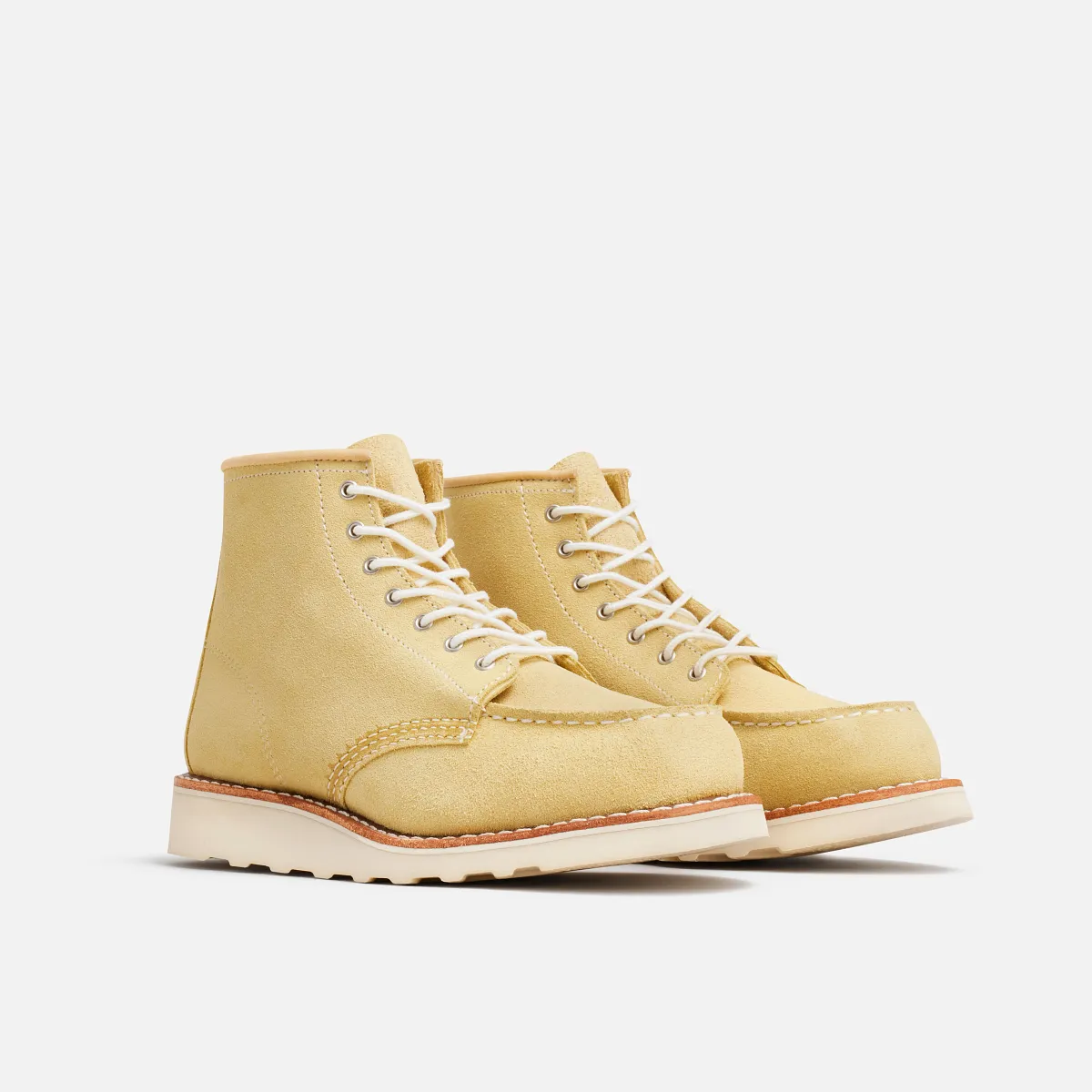 Classic Moc® Women's Short Boot in Butter Abilene Leather - Image 3