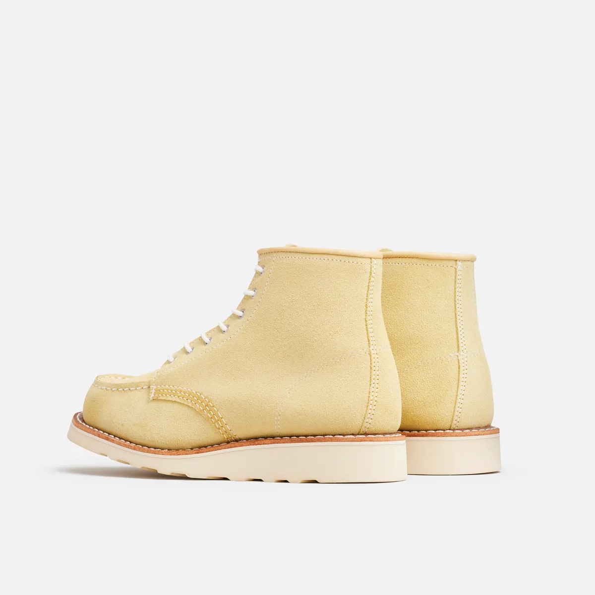 Classic Moc® Women's Short Boot in Butter Abilene Leather - Image 4