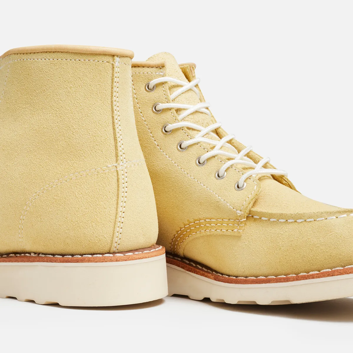 Classic Moc® Women's Short Boot in Butter Abilene Leather - Image 7