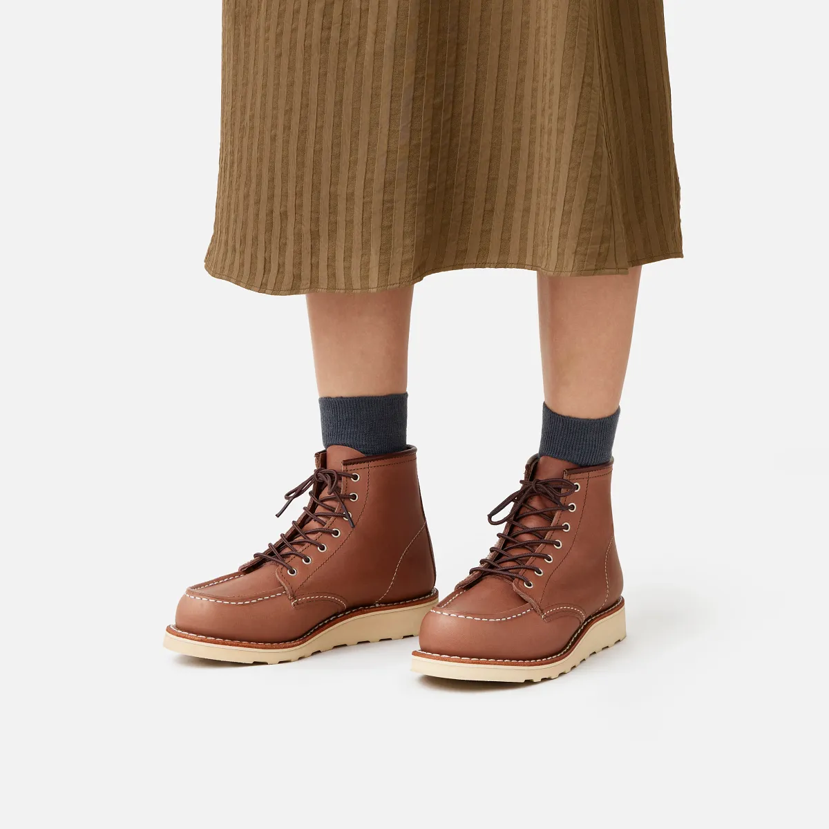 Classic Moc® & THE GREAT. Women's Short Boot in Multi Brown - Image 74