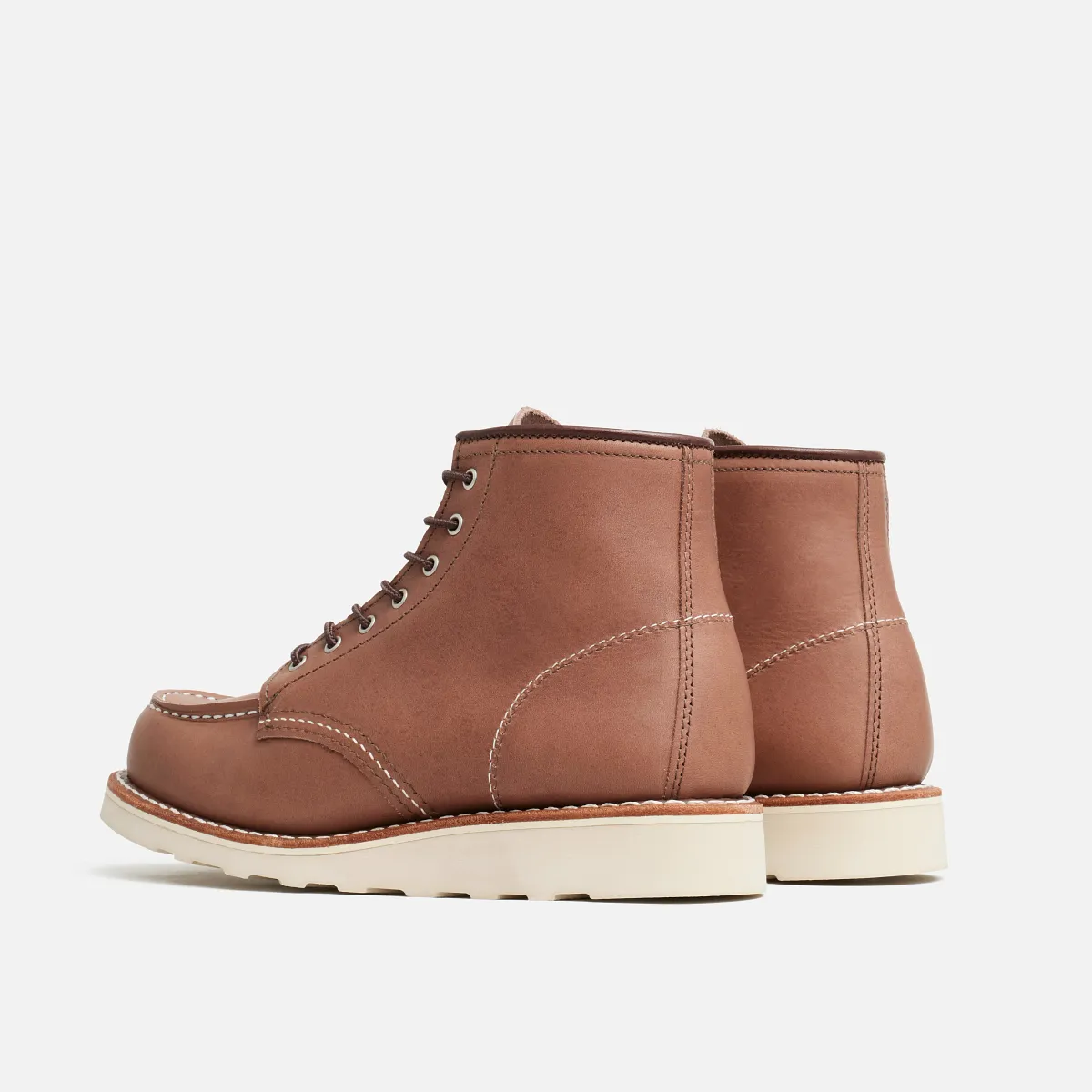 Classic Moc® & THE GREAT. Women's Short Boot in Multi Brown - Image 76