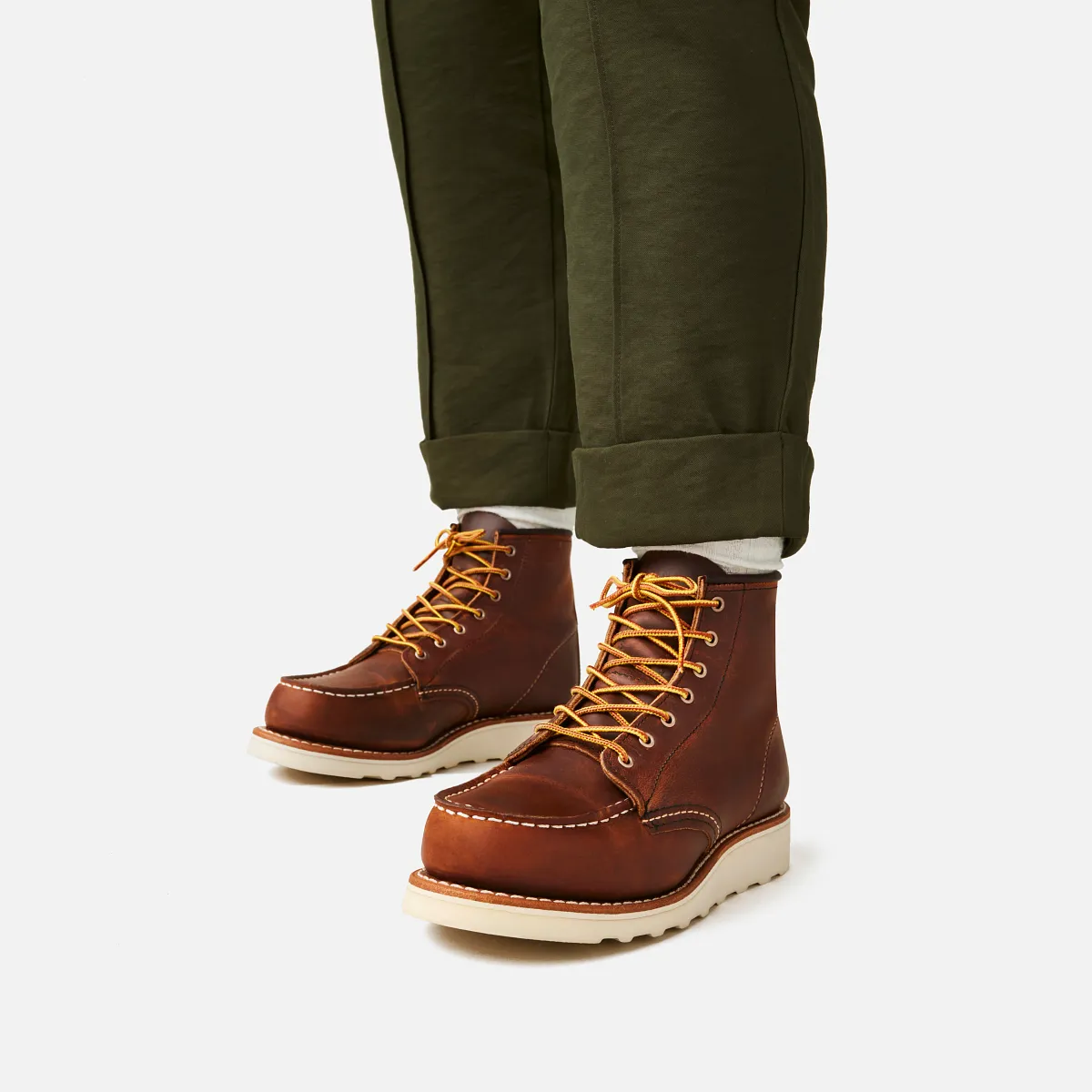 Classic Moc® & THE GREAT. Women's Short Boot in Multi Brown - Image 50