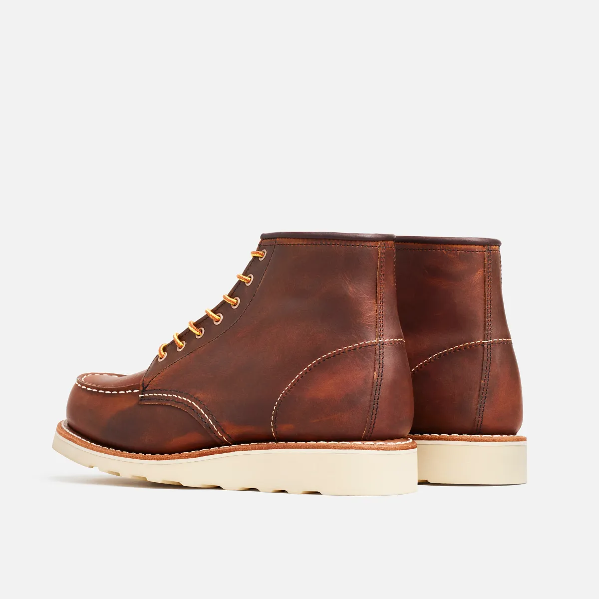 Classic Moc® & THE GREAT. Women's Short Boot in Multi Brown - Image 52