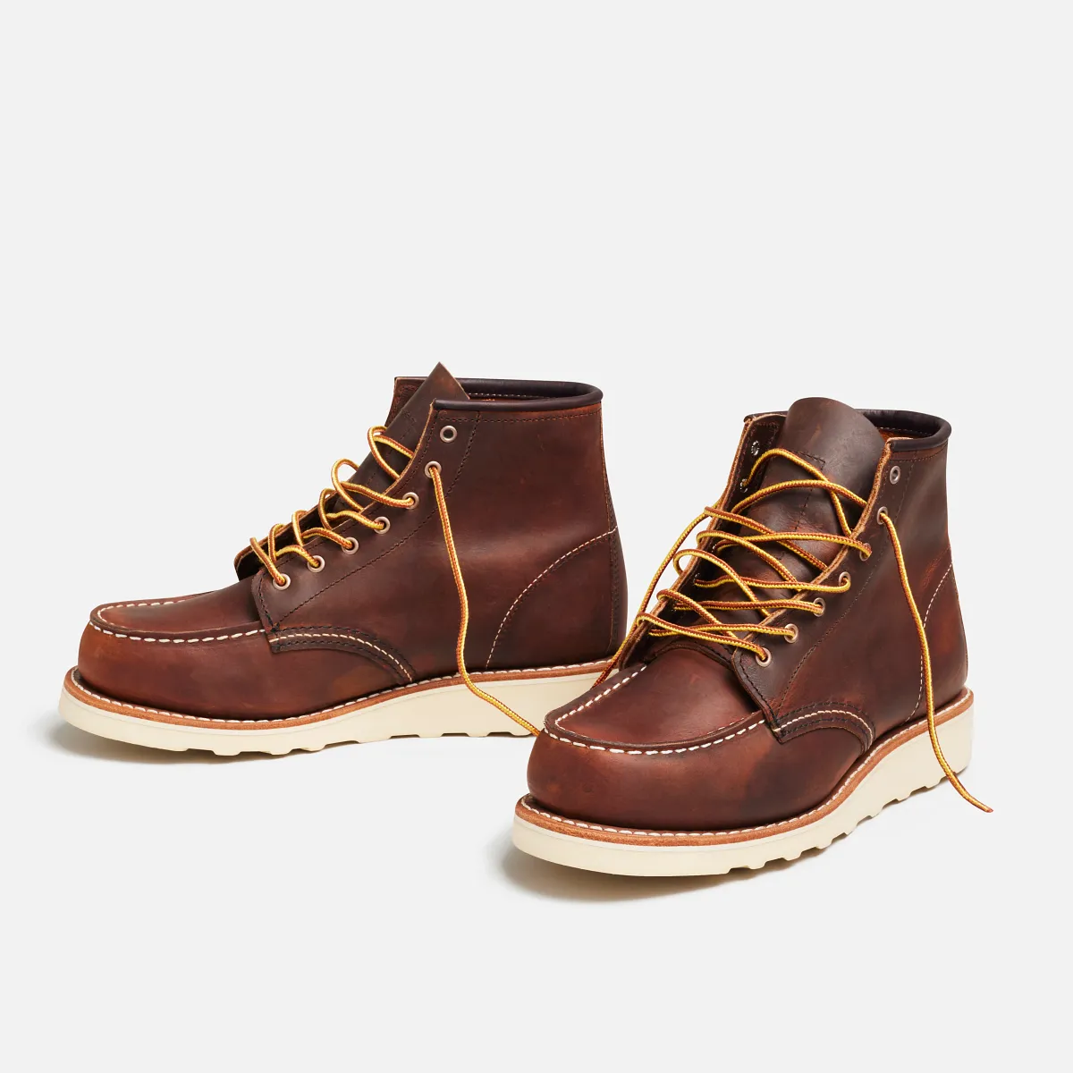 Classic Moc® & THE GREAT. Women's Short Boot in Multi Brown - Image 55