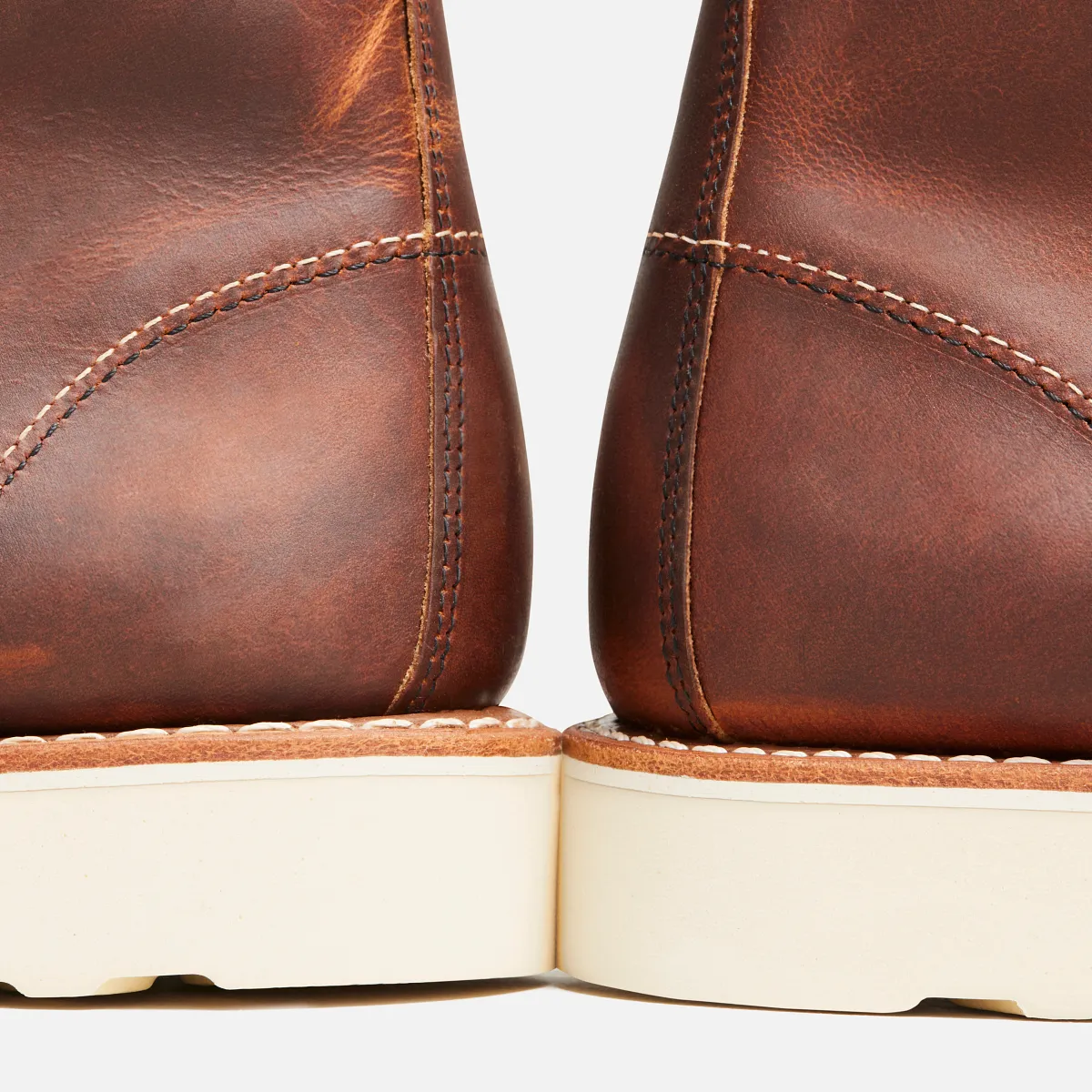 Classic Moc® & THE GREAT. Women's Short Boot in Multi Brown - Image 56