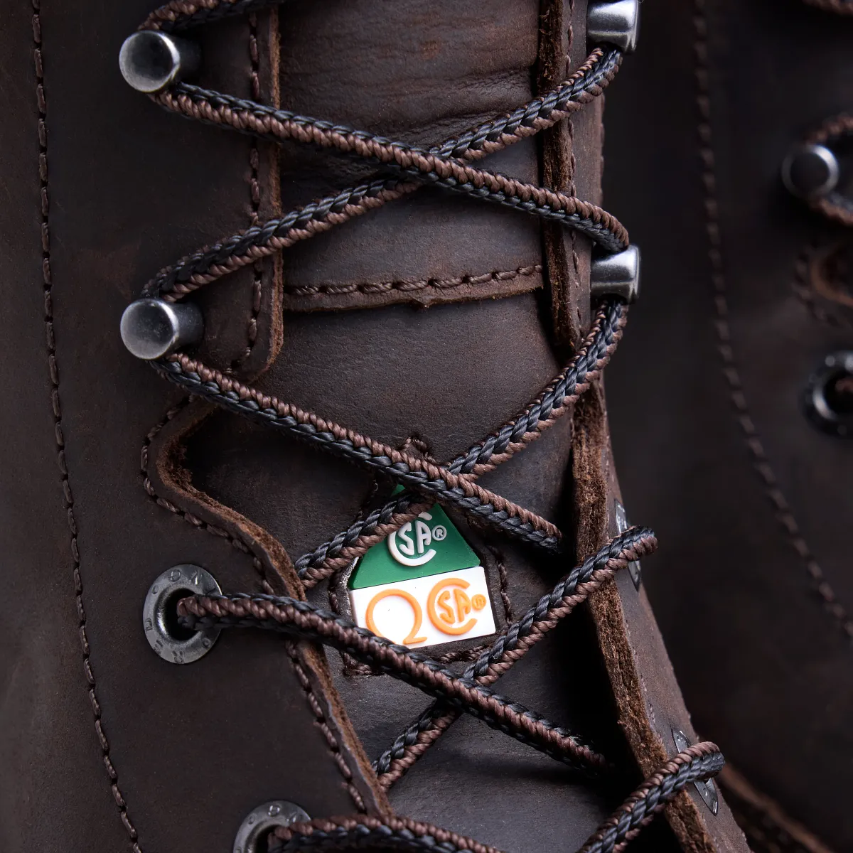 Traction Tred Lite Men's 8-inch Waterproof CSA Safety Toe Boot - Image 6