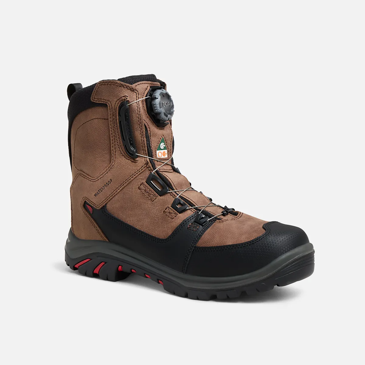 Tradesman Men's 8-inch BOA®, Waterproof, CSA Safety Toe Boot - Image 3