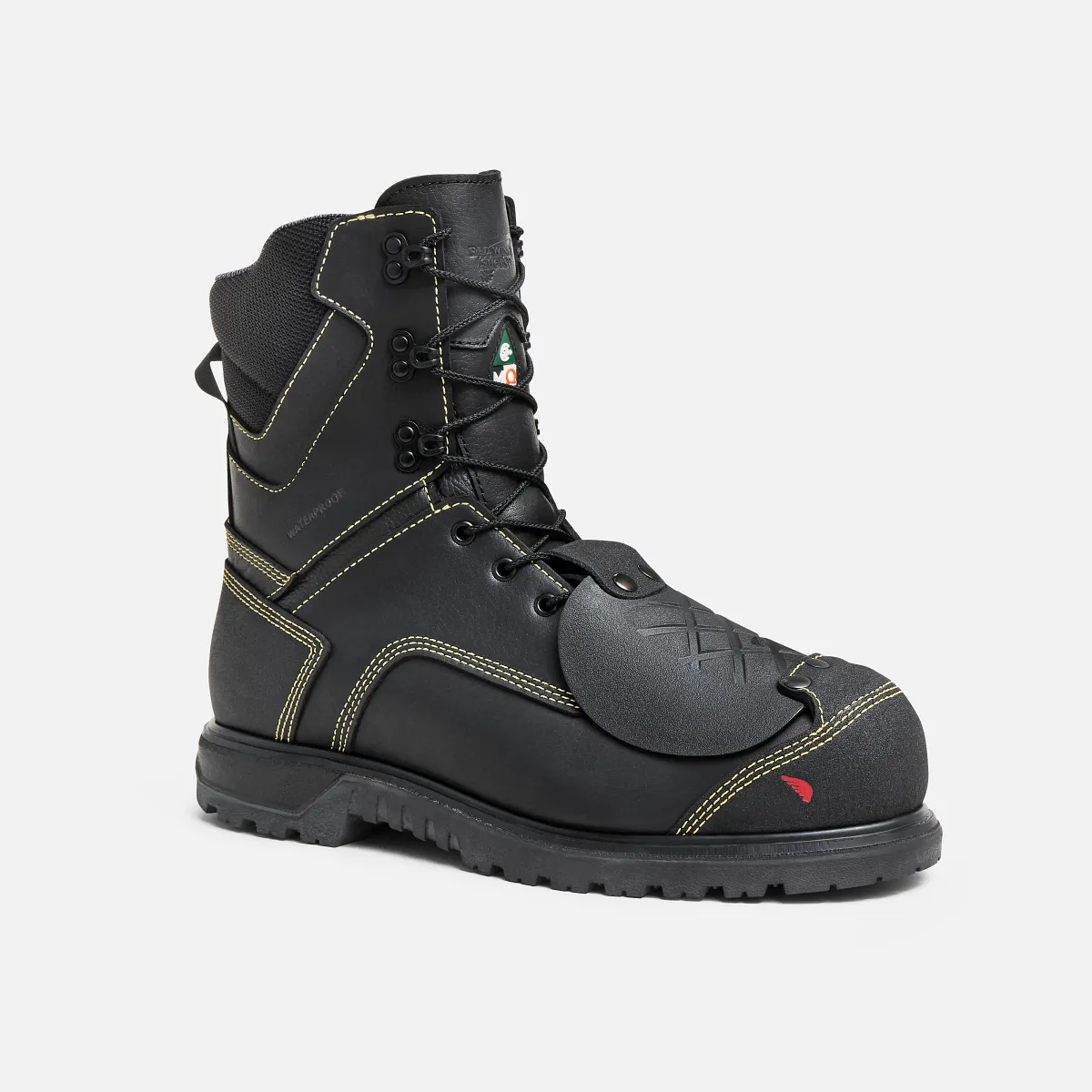 Brnr XP Men's 8-inch Waterproof Metguard CSA Safety Toe Boot - Image 3