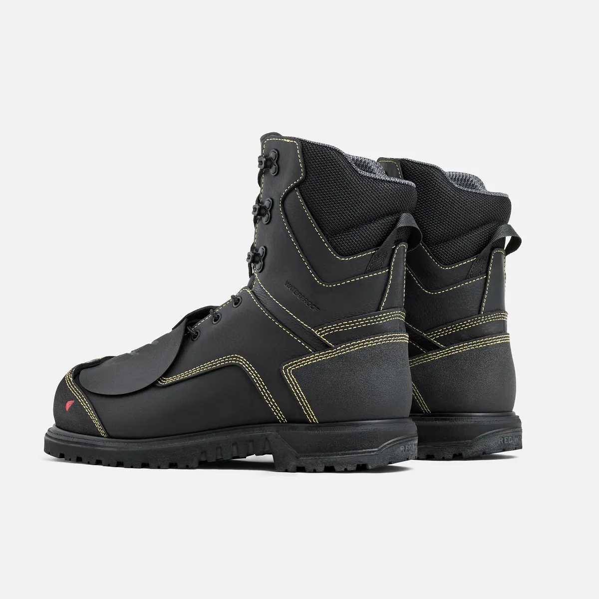 Brnr XP Men's 8-inch Waterproof Metguard CSA Safety Toe Boot - Image 4
