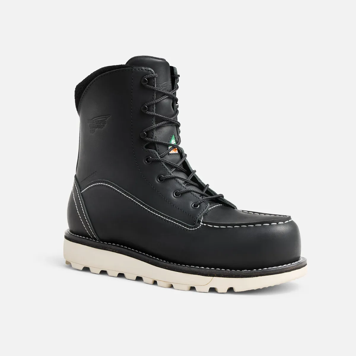 Traction Tred Lite Women's 8-inch Waterproof CSA Safety Toe Boot - Image 3