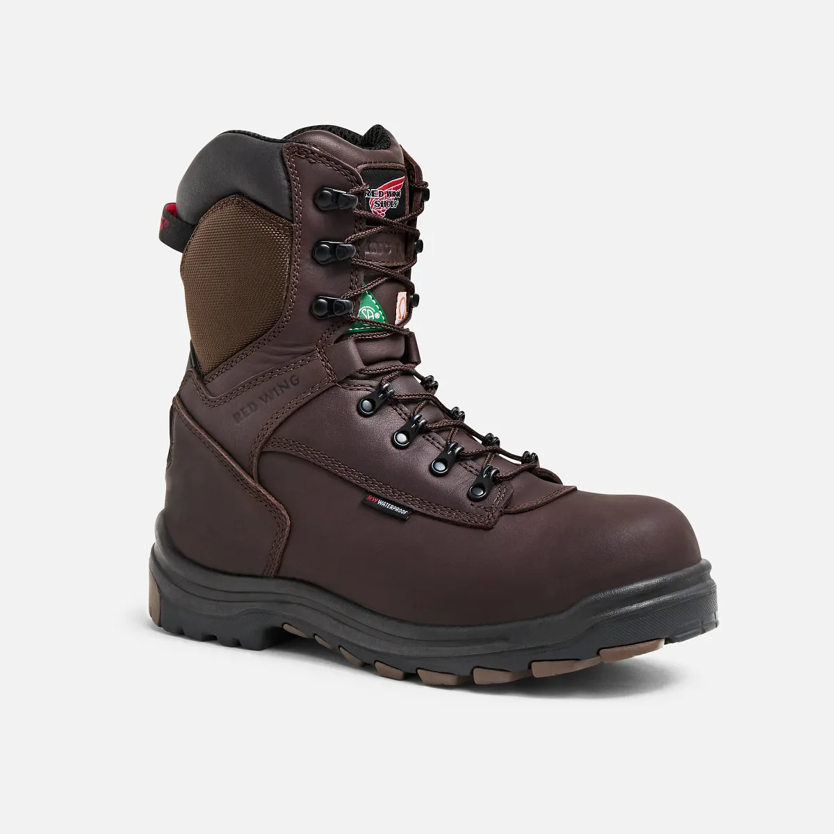 King Toe® Men's 8-inch Insulated, Waterproof CSA Safety Toe Boot - Image 3