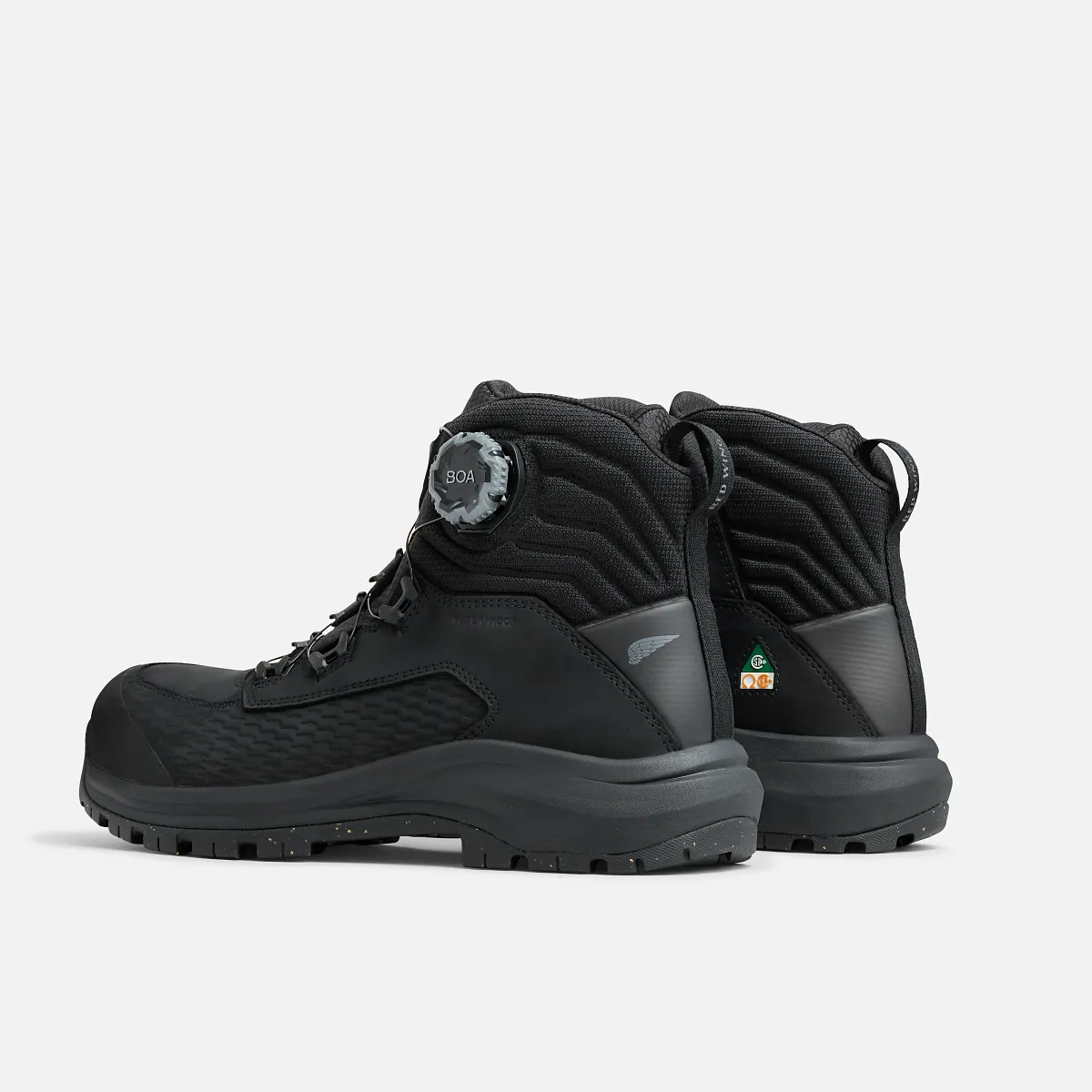 Apex Men's 6-inch Waterproof, CSA Safety Toe Boot - Image 4