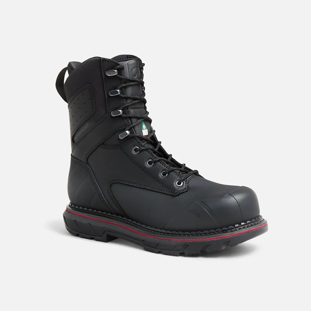 TruGuard Lite Men's 8-inch Waterproof CSA Safety Toe Boot - Image 3